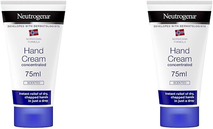 Neutrogena Norwegian Concentrated Unscented Hand Cream, 50 ml (Pack of 1)