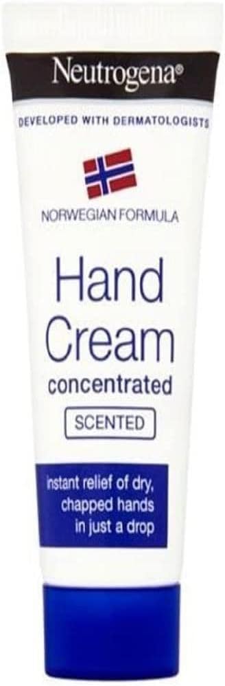 Neutrogena Norwegian Concentrated Unscented Hand Cream, 50 ml (Pack of 1)