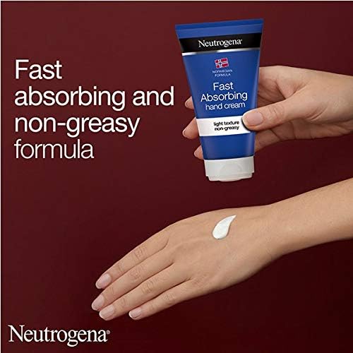 Neutrogena Norwegian Concentrated Unscented Hand Cream, 50 ml (Pack of 1)