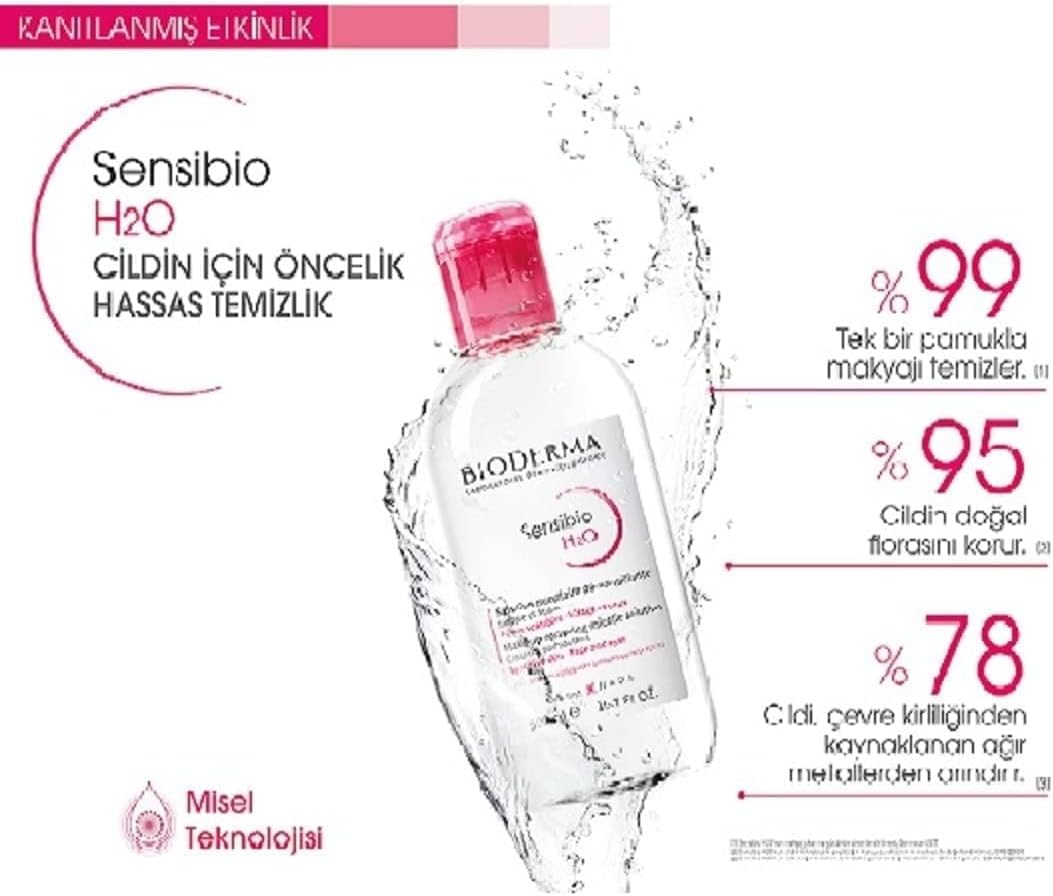 Bioderma Sensibio H2O Micellar Water - 500ML