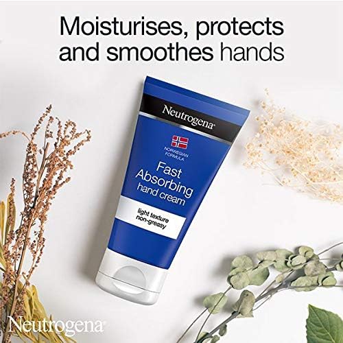 Neutrogena Norwegian Concentrated Unscented Hand Cream, 50 ml (Pack of 1)