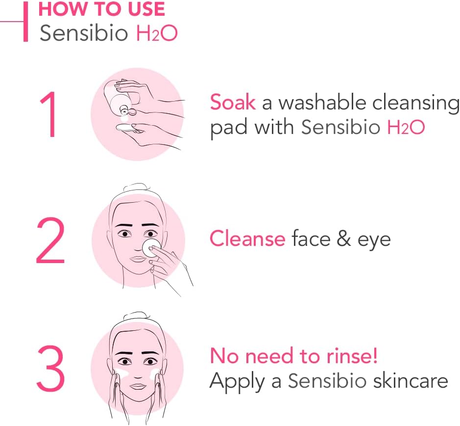 Bioderma Sensibio H2O Micellar Water - 500ML