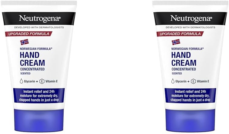 Neutrogena Norwegian Concentrated Unscented Hand Cream, 50 ml (Pack of 1)