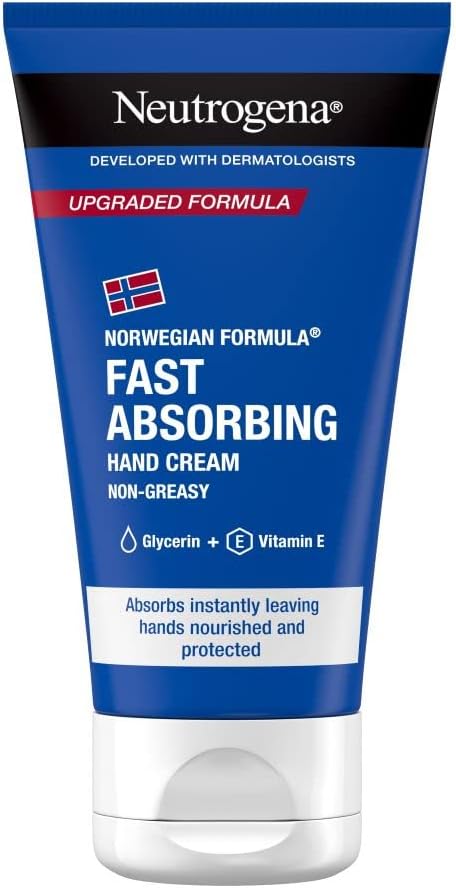 Neutrogena Norwegian Concentrated Unscented Hand Cream, 50 ml (Pack of 1)