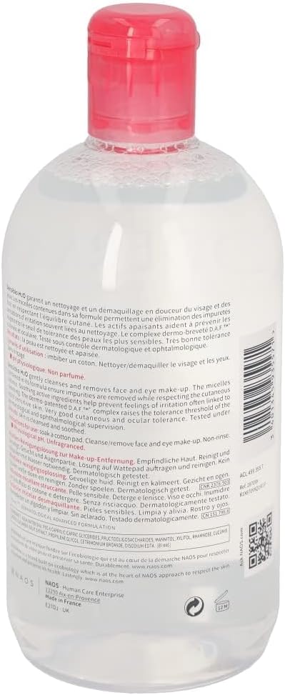 Bioderma Sensibio H2O Micellar Water - 500ML