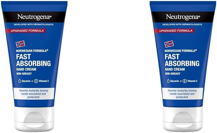 Neutrogena Norwegian Concentrated Unscented Hand Cream, 50 ml (Pack of 1)