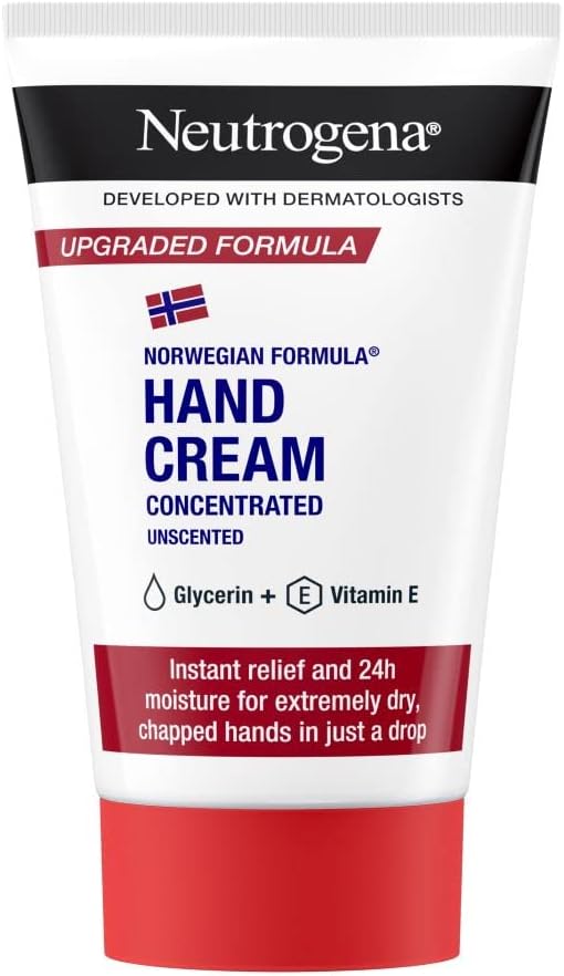 Neutrogena Norwegian Concentrated Unscented Hand Cream, 50 ml (Pack of 1)