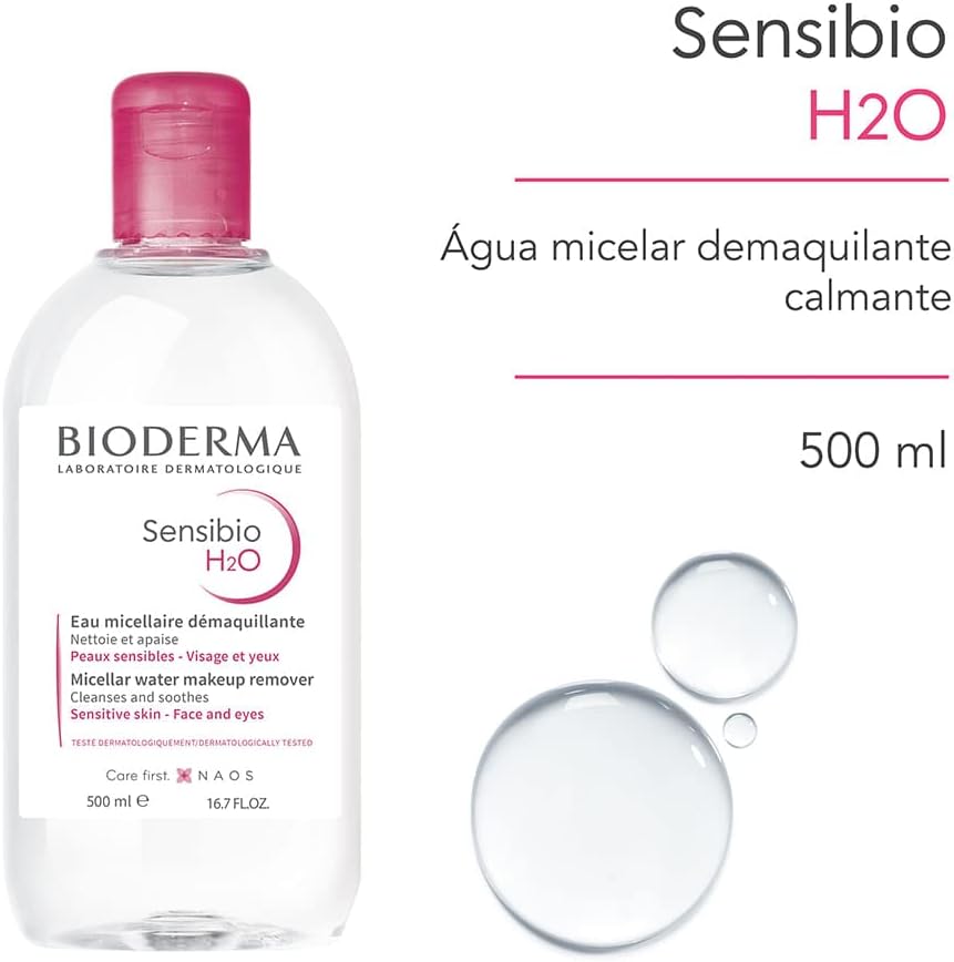 Bioderma Sensibio H2O Micellar Water - 500ML