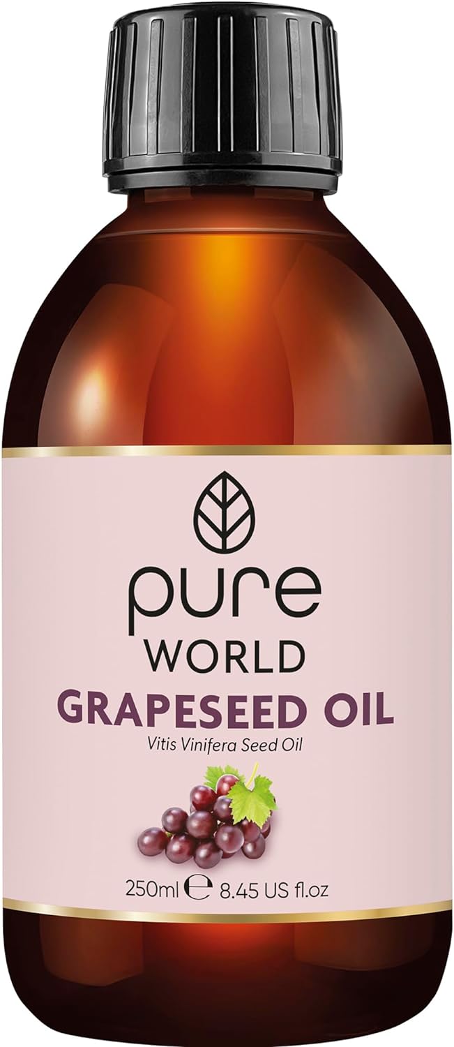 Pure World Natural Castor Oil 250ML, 100% Pure and Undiluted