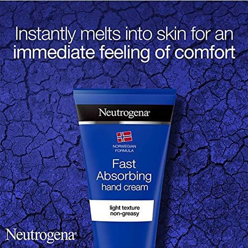 Neutrogena Norwegian Concentrated Unscented Hand Cream, 50 ml (Pack of 1)