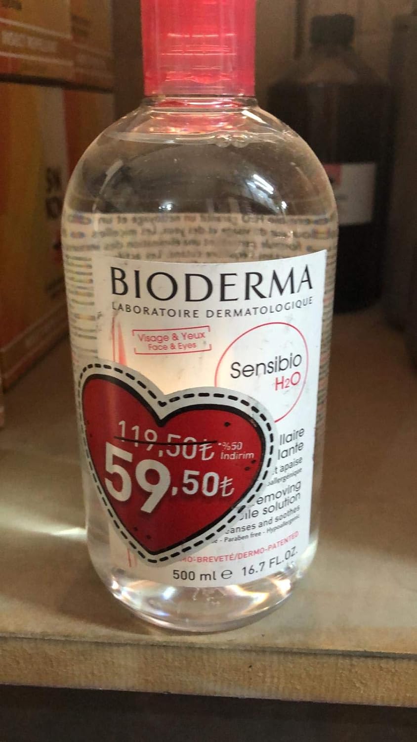 Bioderma Sensibio H2O Micellar Water - 500ML