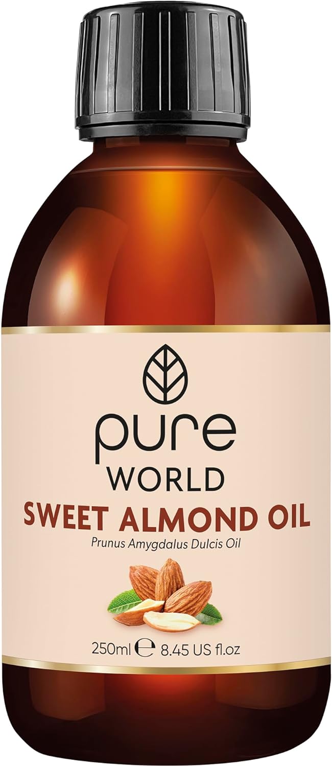 Pure World Natural Castor Oil 250ML, 100% Pure and Undiluted