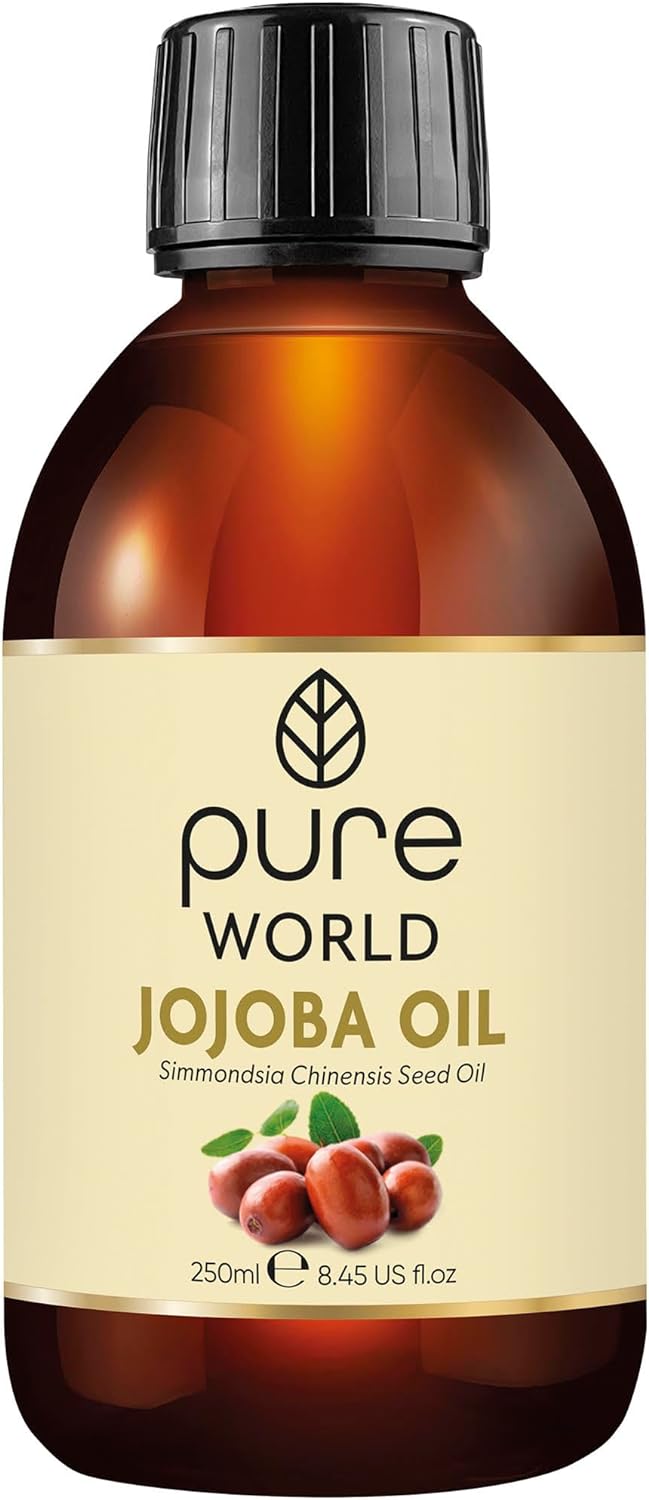 Pure World Natural Castor Oil 250ML, 100% Pure and Undiluted