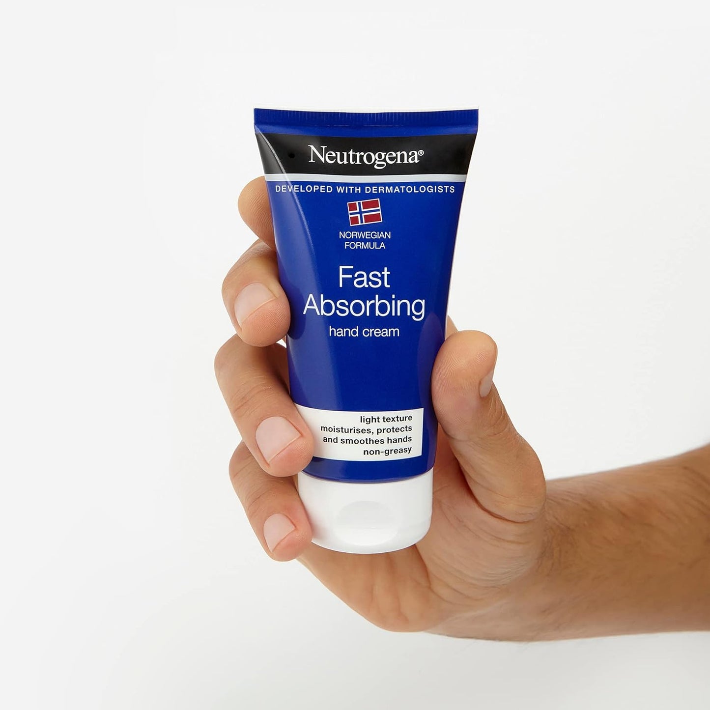 Neutrogena Norwegian Concentrated Unscented Hand Cream, 50 ml (Pack of 1)