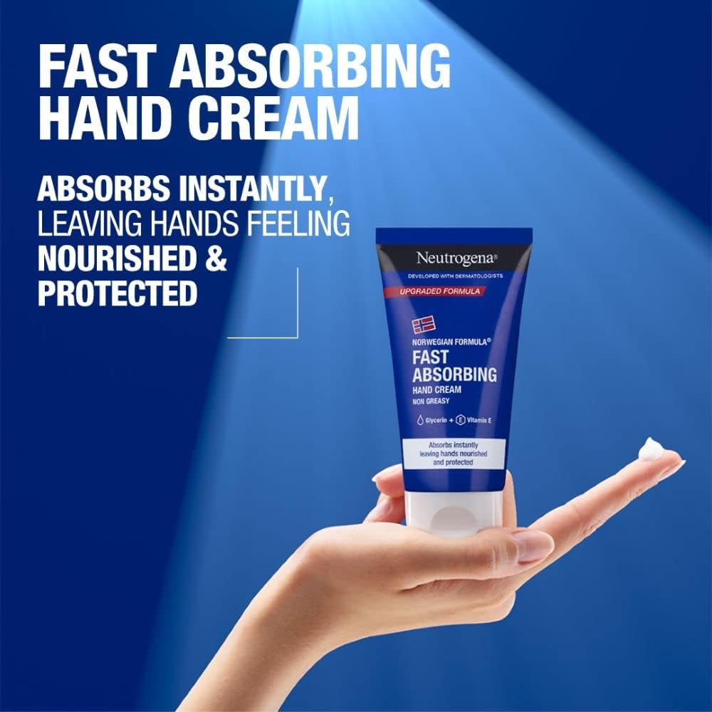 Neutrogena Norwegian Concentrated Unscented Hand Cream, 50 ml (Pack of 1)