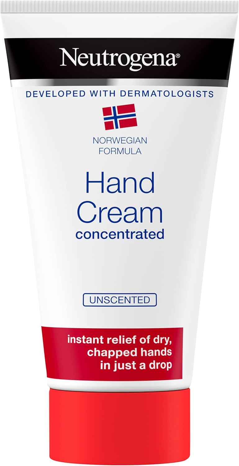 Neutrogena Norwegian Concentrated Unscented Hand Cream, 50 ml (Pack of 1)