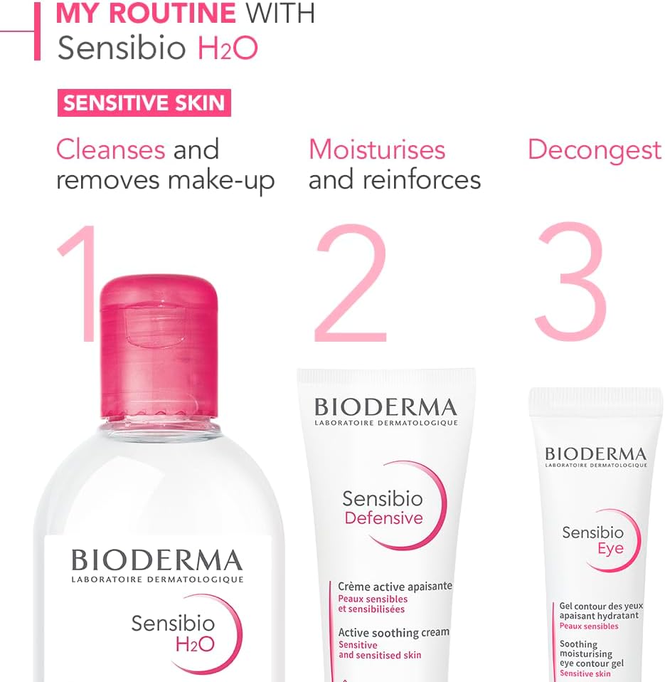 Bioderma Sensibio H2O Micellar Water - 500ML