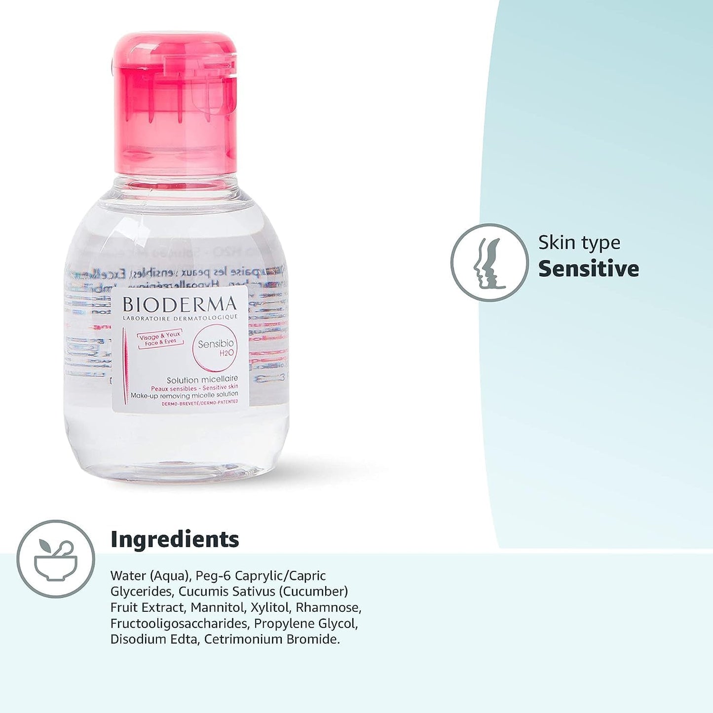 Bioderma Sensibio H2O Micellar Water - 500ML