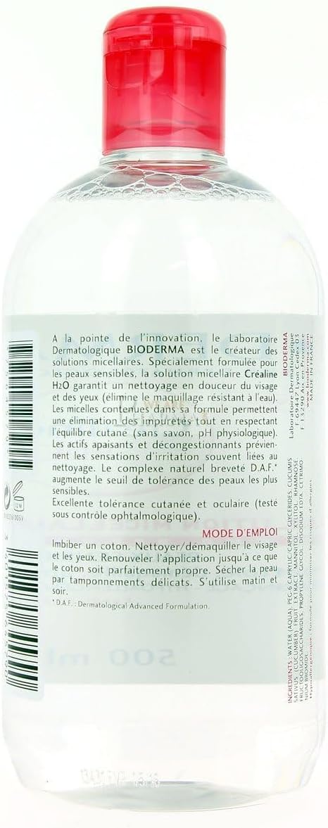 Bioderma Sensibio H2O Micellar Water - 500ML