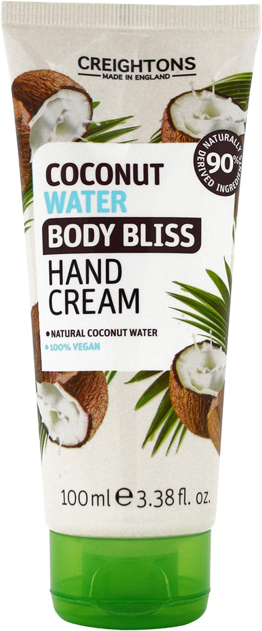 Creightons Body Bliss Coconut Water Hand Cream (100ml)