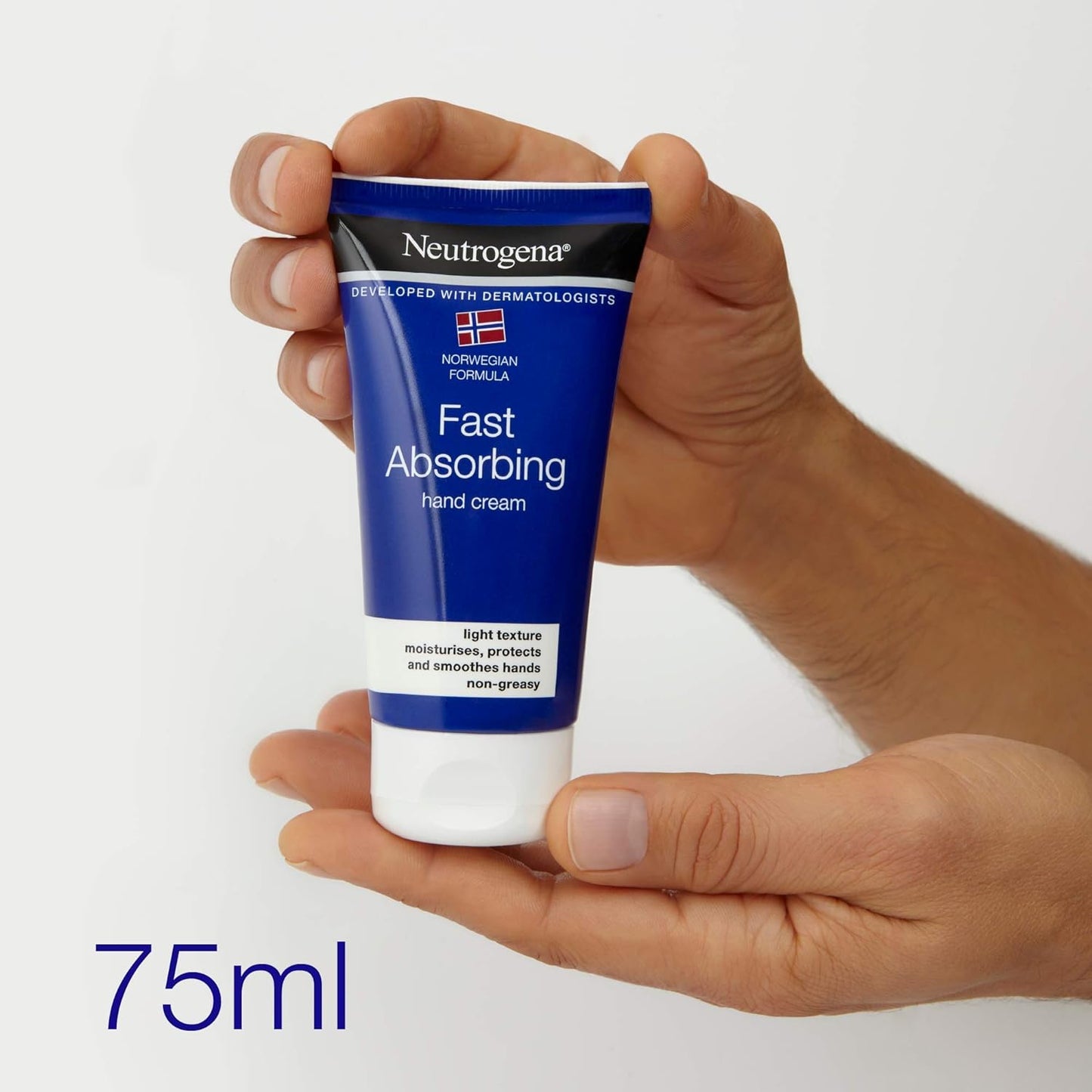 Neutrogena Norwegian Concentrated Unscented Hand Cream, 50 ml (Pack of 1)