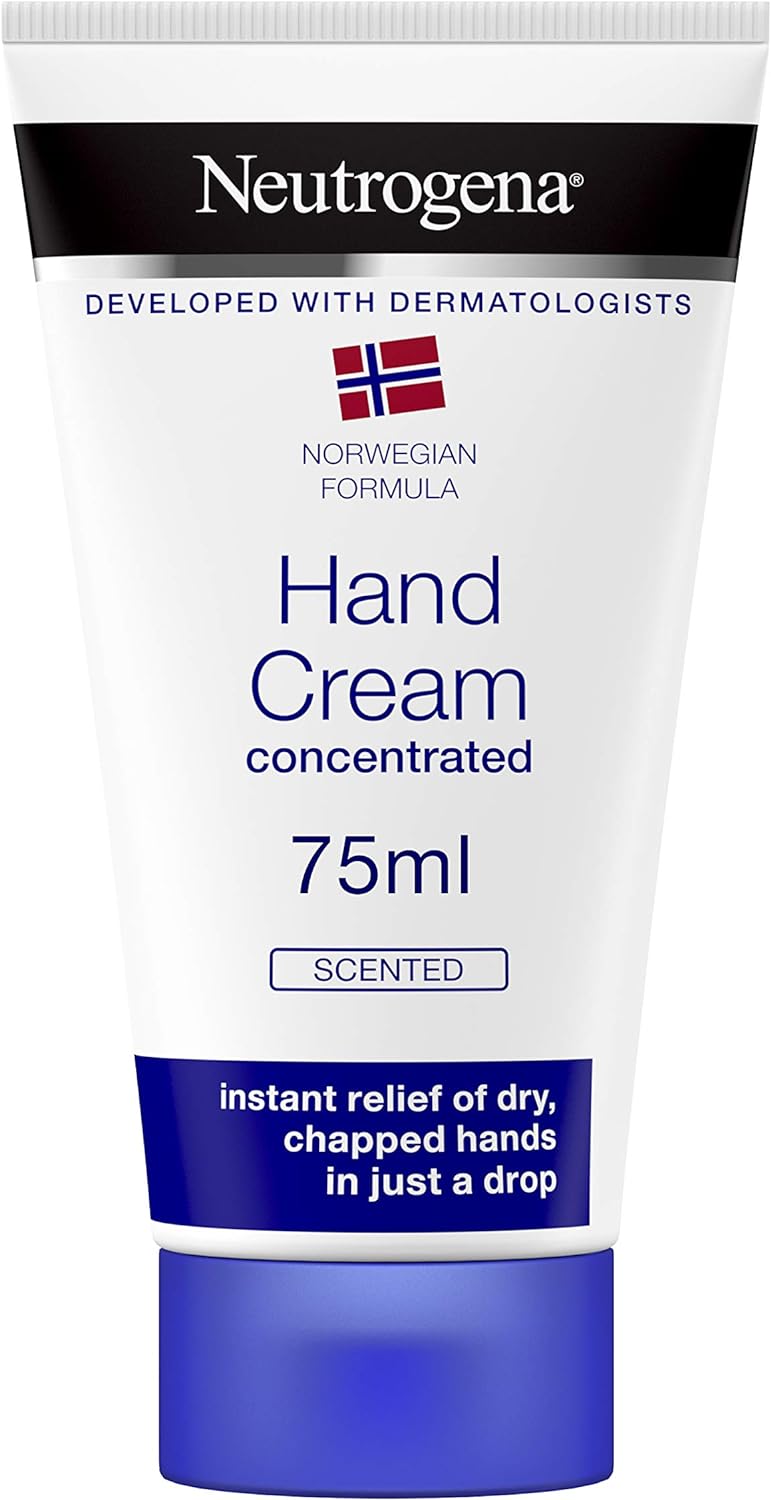 Neutrogena Norwegian Concentrated Unscented Hand Cream, 50 ml (Pack of 1)