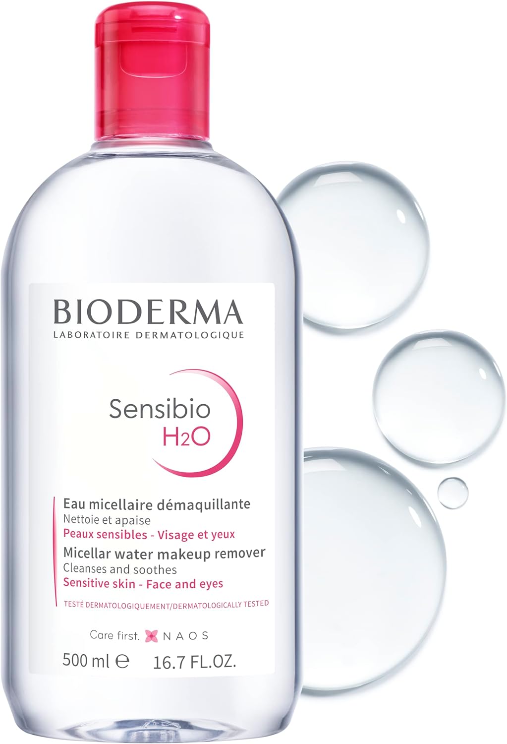 Bioderma Sensibio H2O Micellar Water - 500ML