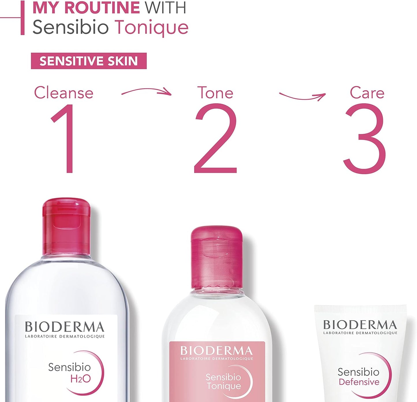 Bioderma Sensibio H2O Micellar Water - 500ML