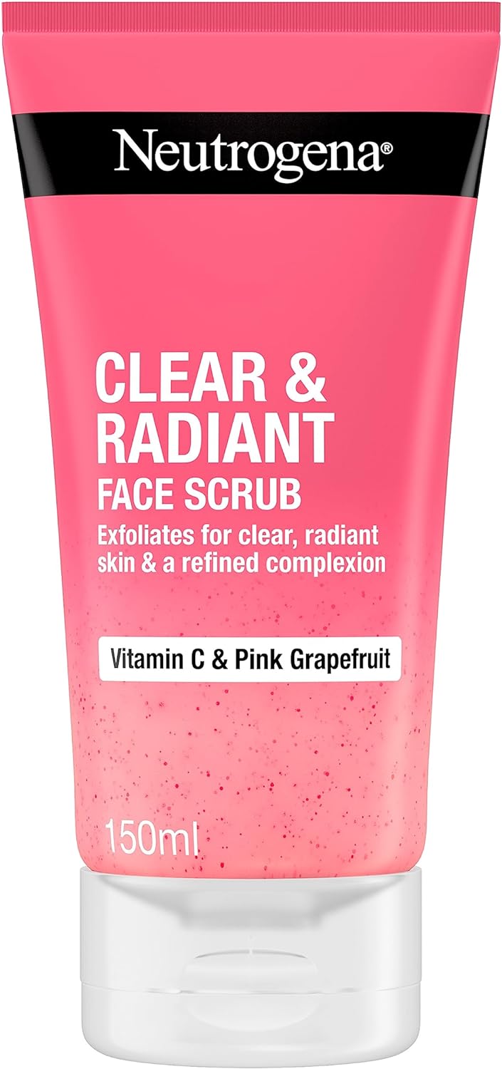 NEUTROGENA® Clear & Radiant Face Scrub 150ml