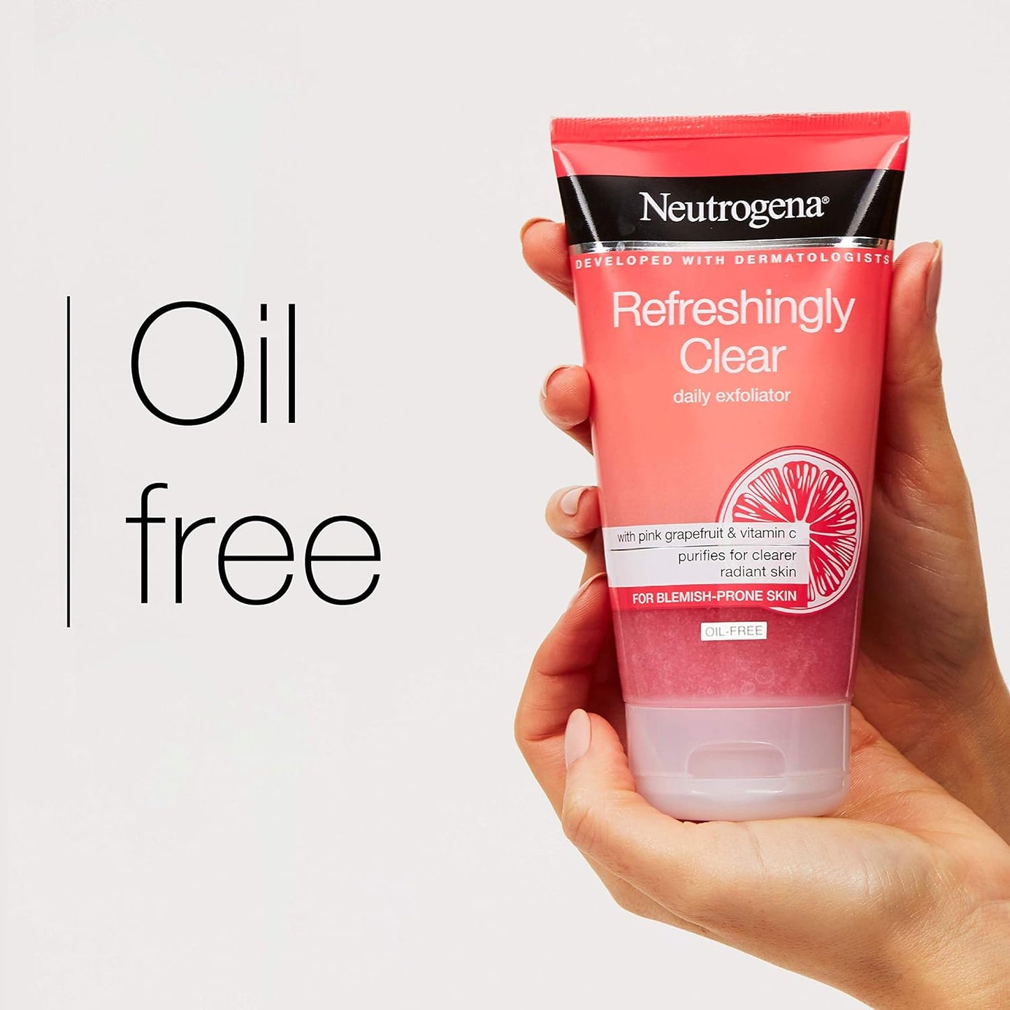 NEUTROGENA® Clear & Radiant Face Scrub 150ml