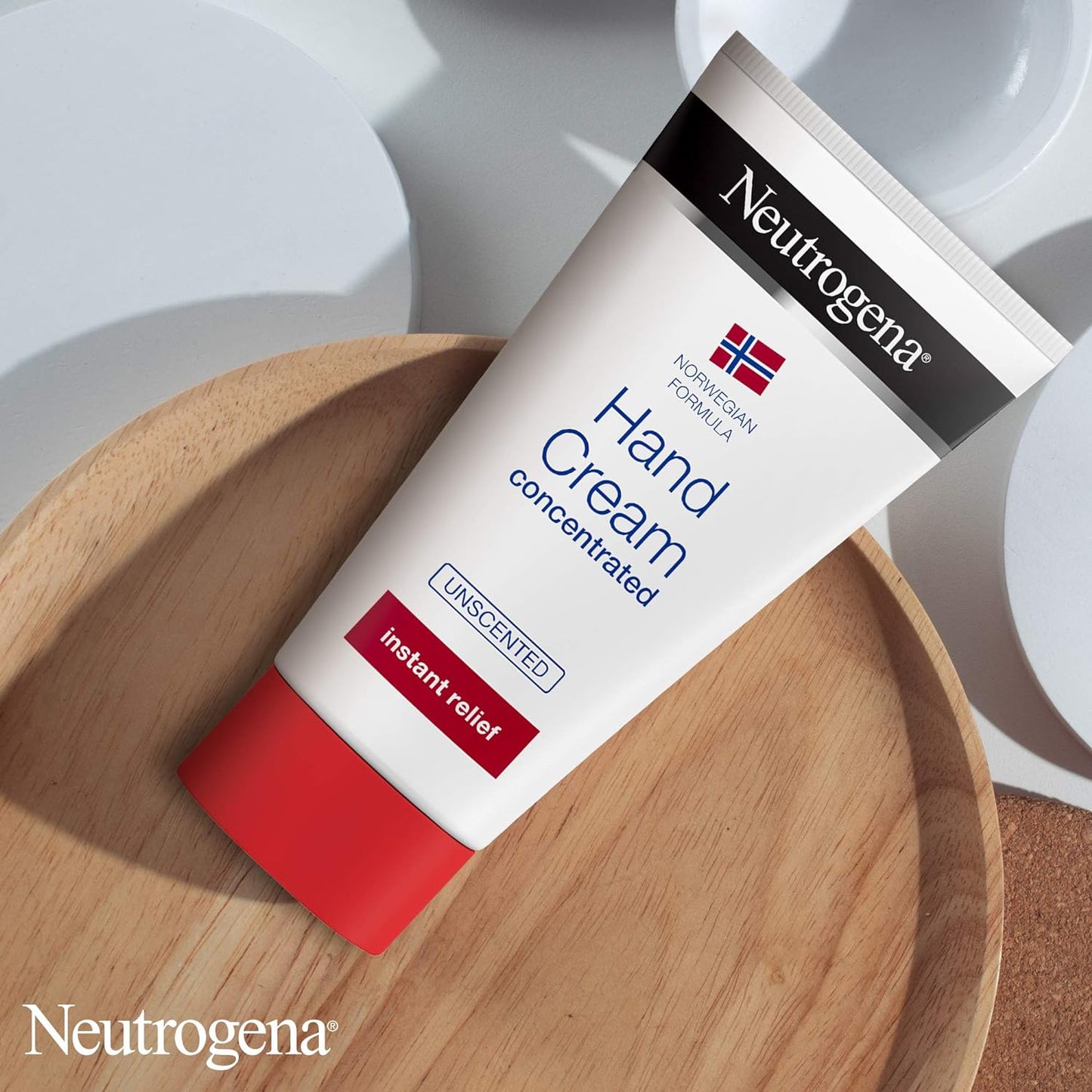 Neutrogena Norwegian Concentrated Unscented Hand Cream, 50 ml (Pack of 1)