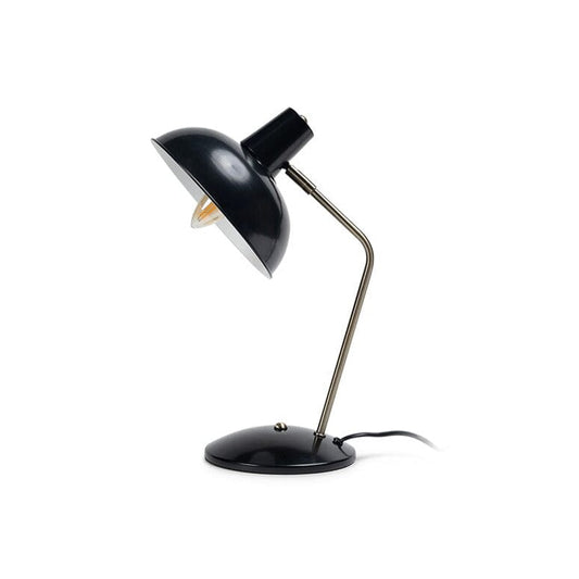 Shildon 37cm Metal Desk Lamp - Black